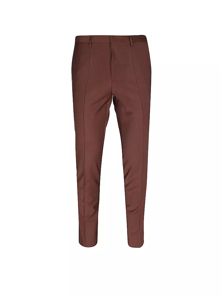 HUGO | Anzughose Extra Slim Fit HESTEN231X | braun