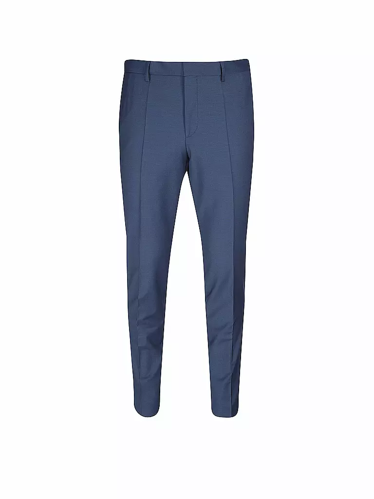 HUGO | Anzughose Slim Fit GENTLIN | blau