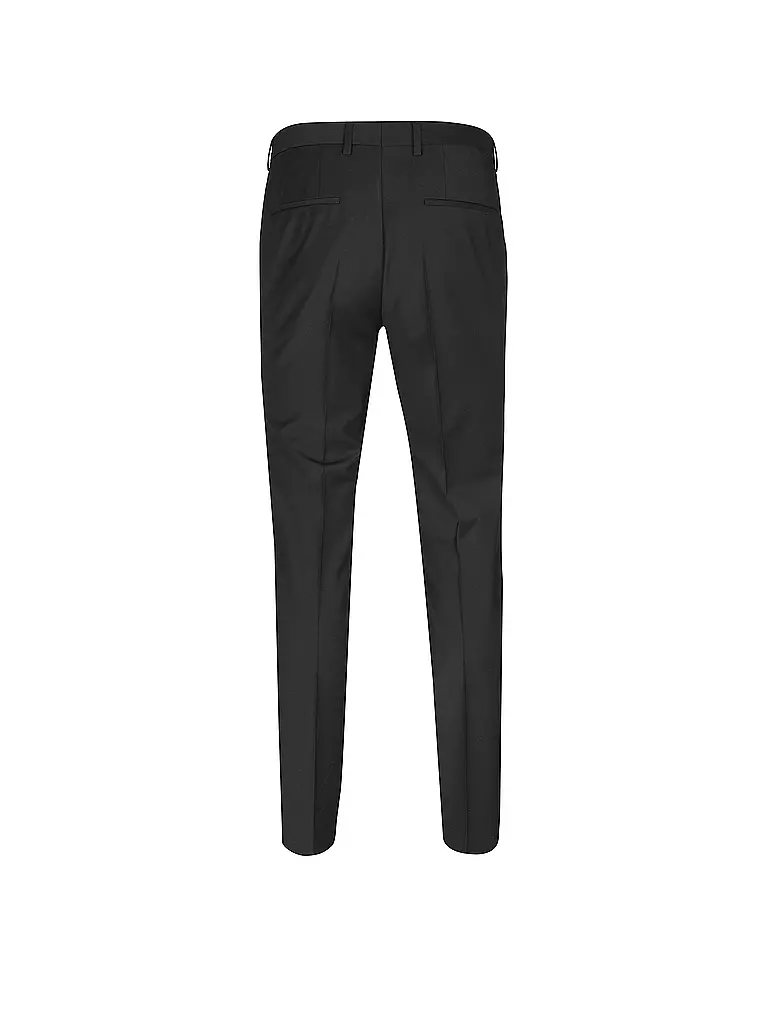 HUGO | Anzughose Slim Fit GENTLIN | schwarz