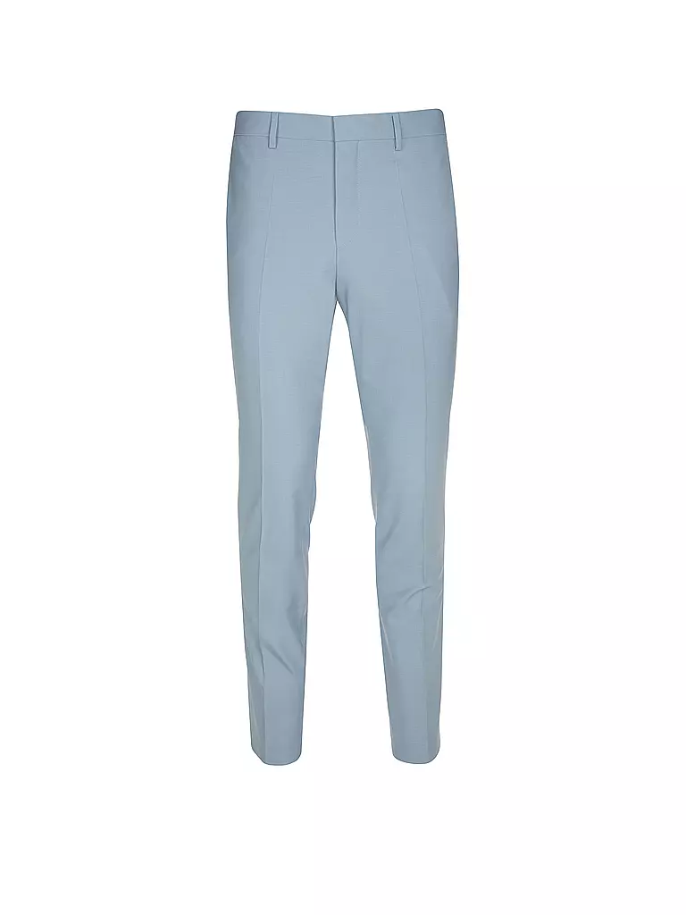 HUGO | Anzughose Slim Fit GETLIN232X  | hellblau