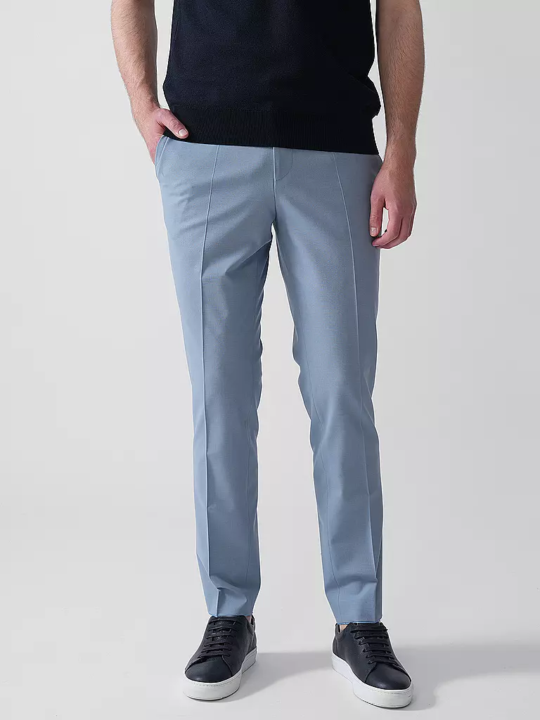 HUGO | Anzughose Slim Fit GETLIN232X  | hellblau