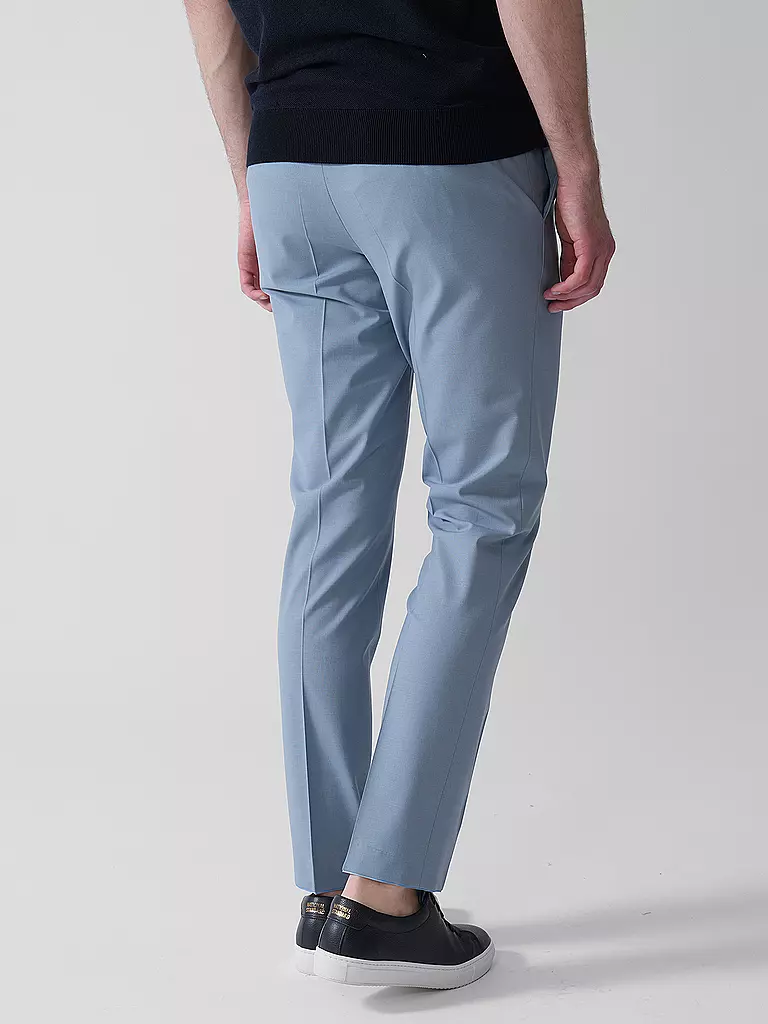 HUGO | Anzughose Slim Fit GETLIN232X  | hellblau