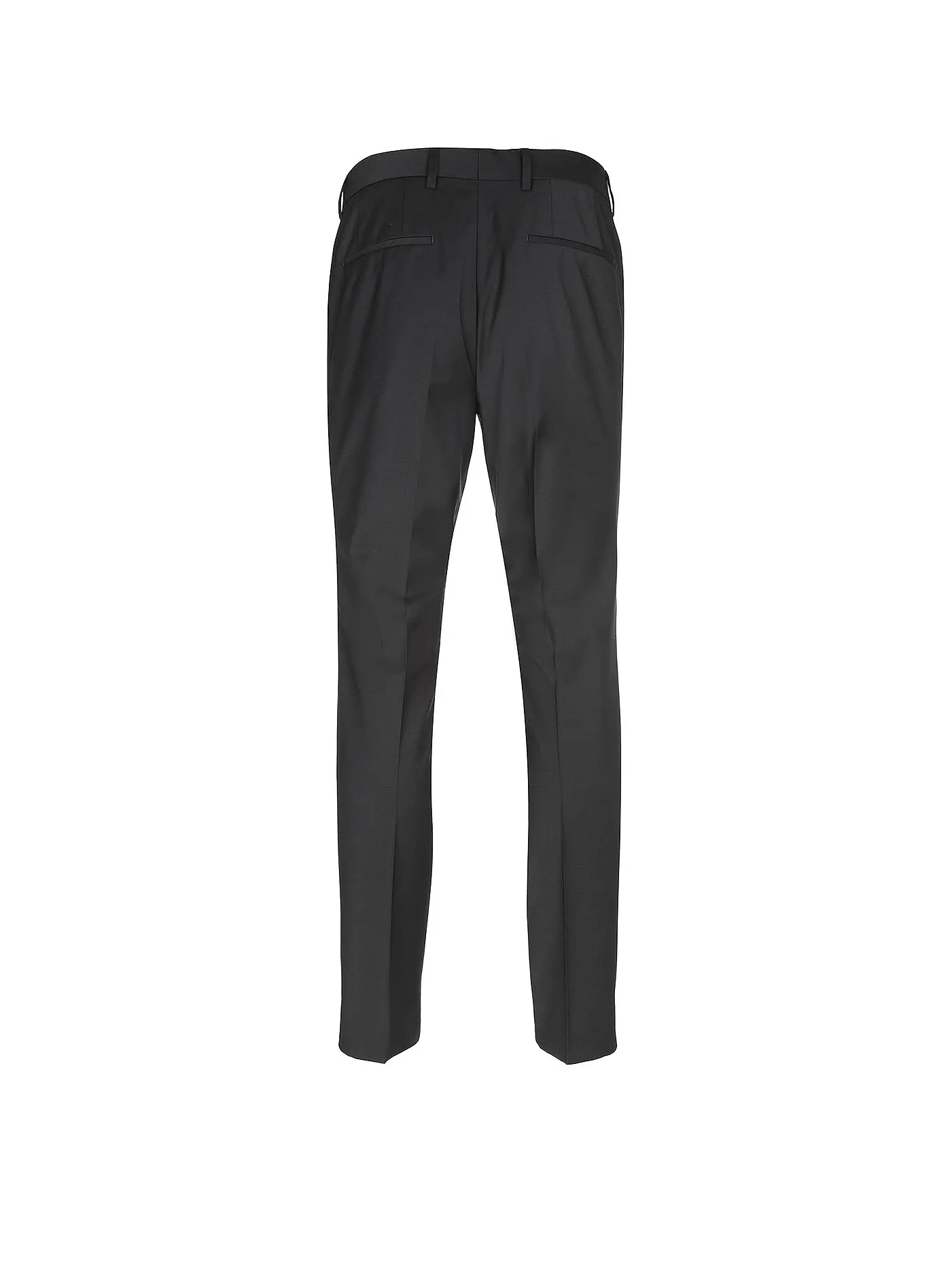 HUGO | Anzughose Slim Fit GETLINM204X  | schwarz