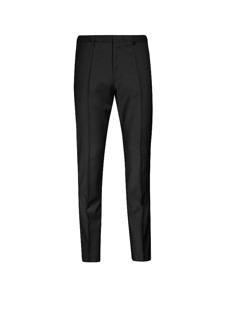 HUGO | Anzughose Slim-Fit "Hardy" | schwarz