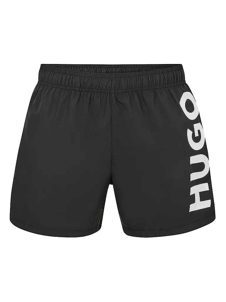 HUGO | Badeshorts ABAS | schwarz