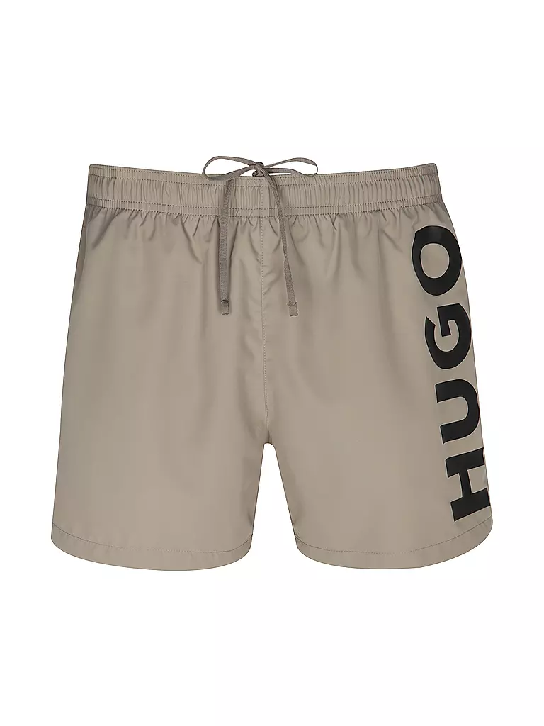 HUGO | Badeshorts ABAS | braun