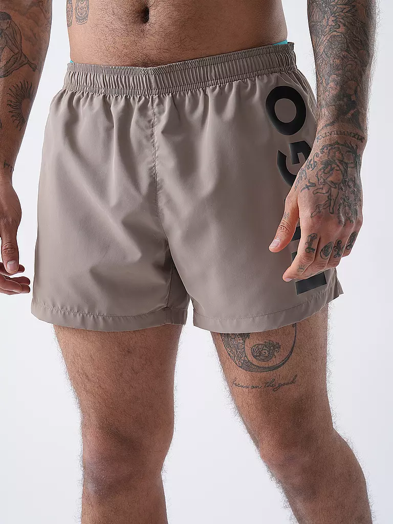 HUGO | Badeshorts ABAS | blau