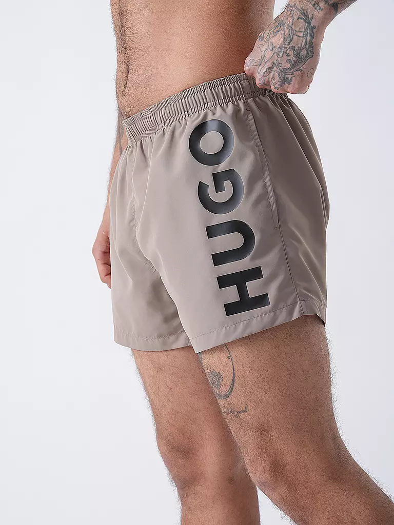 HUGO | Badeshorts ABAS | blau