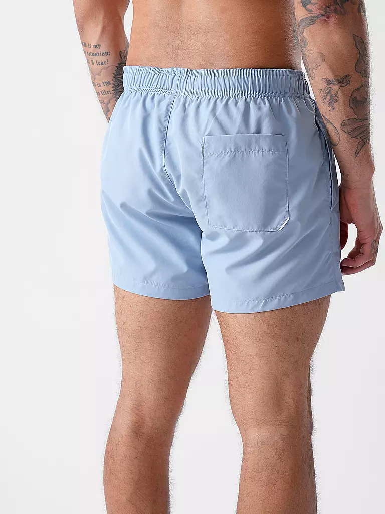 HUGO | Badeshorts ABAS | braun