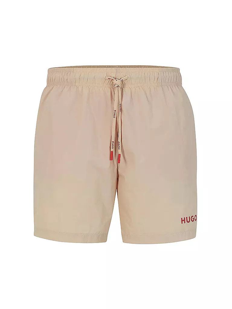 HUGO | Badeshorts HAITI | beige