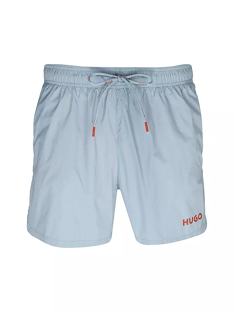 HUGO | Badeshorts HAITI | hellblau