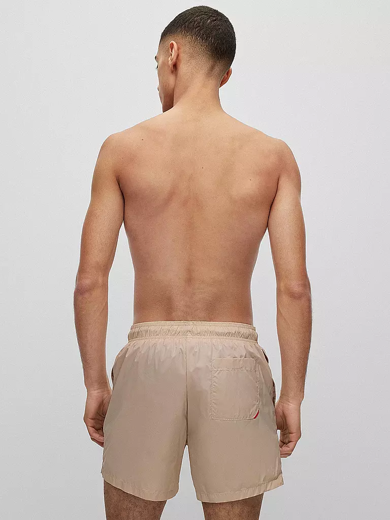 HUGO | Badeshorts HAITI | beige