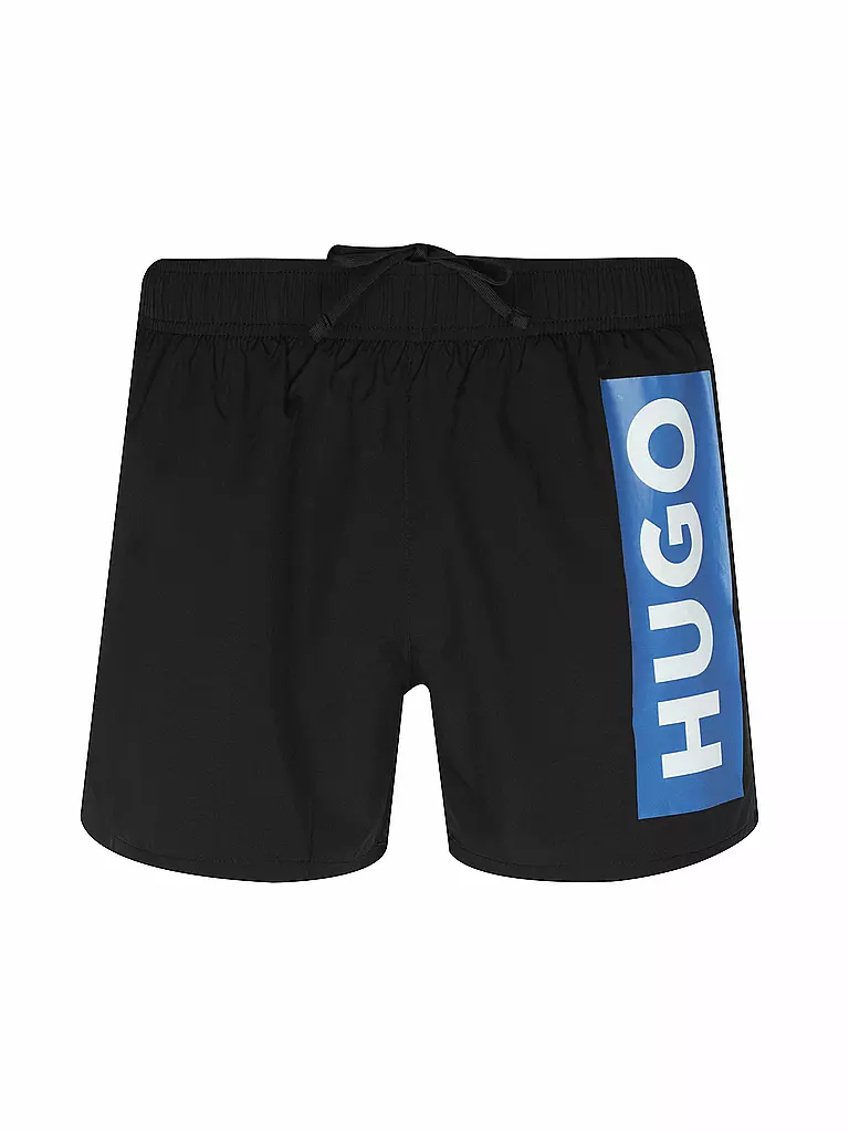 HUGO | Badeshorts OKKO  | schwarz