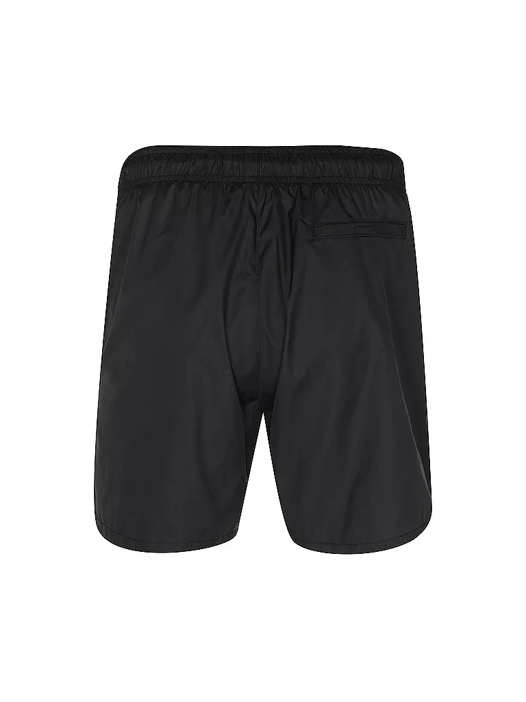 HUGO | Badeshorts PAOL | schwarz