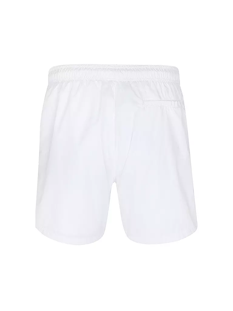 HUGO | Badeshorts PAOL | weiss