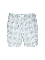 HUGO | Badeshorts RIK  | blau