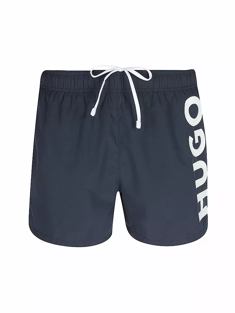 HUGO | Badeshorts | blau