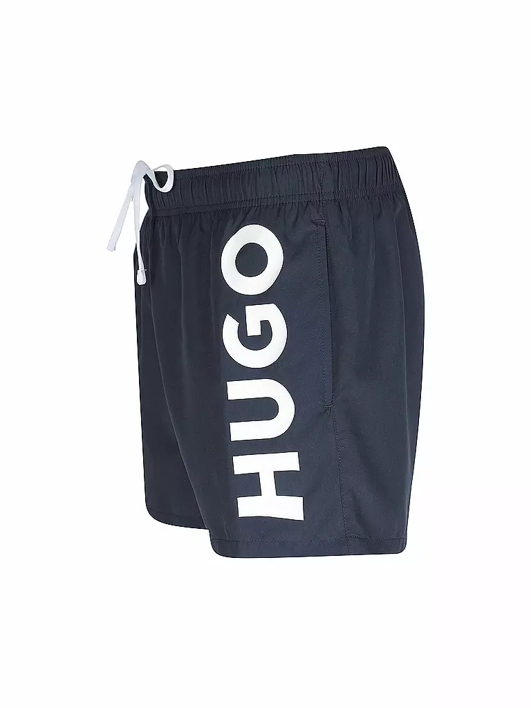 HUGO | Badeshorts | blau