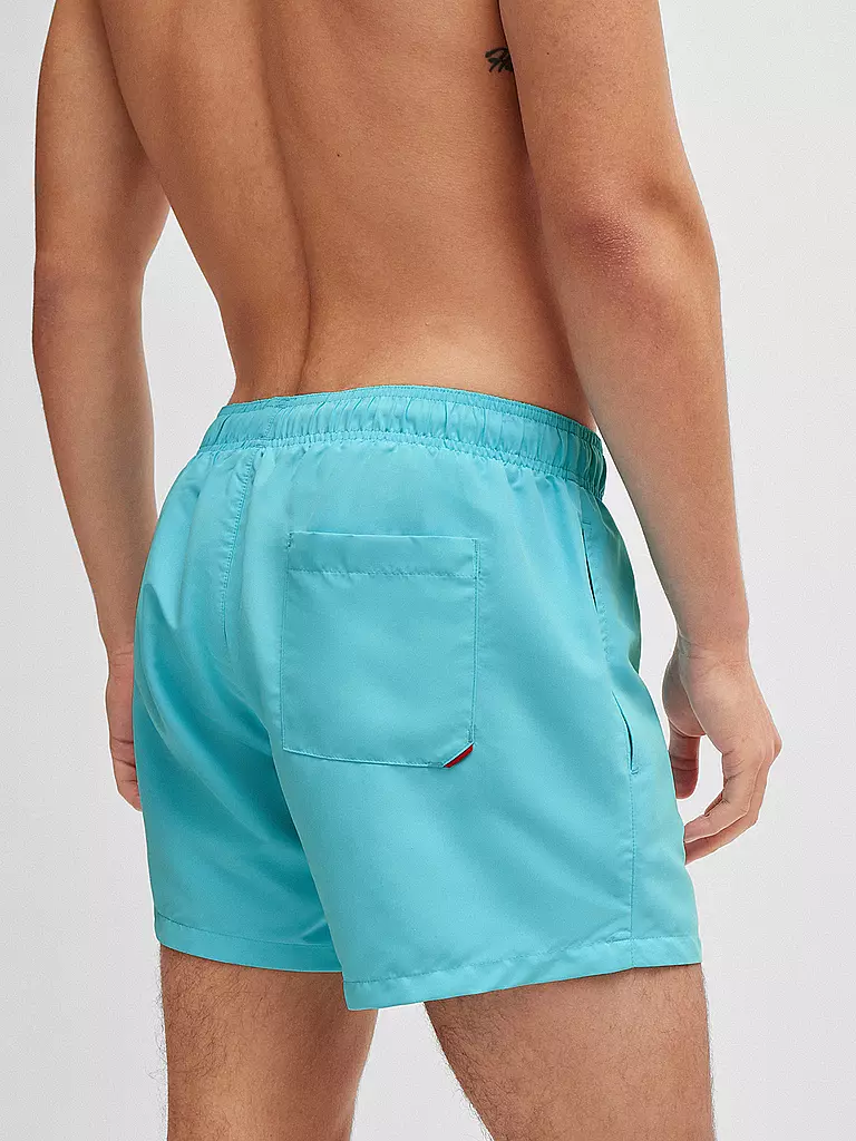 HUGO | Badeshorts | hellblau