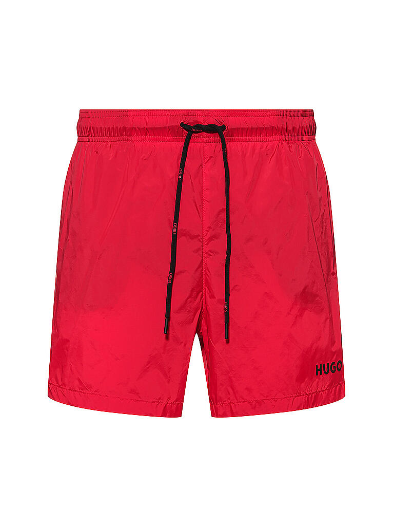 HUGO | Beachshorts | rot