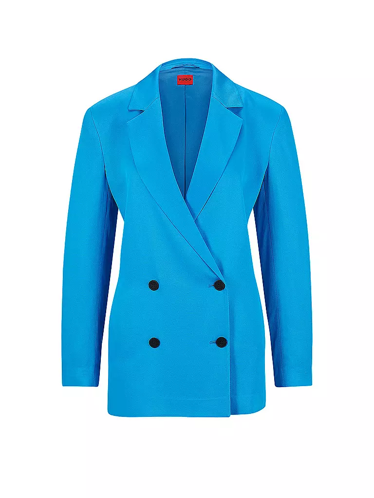 HUGO | Blazer ABOMA | blau