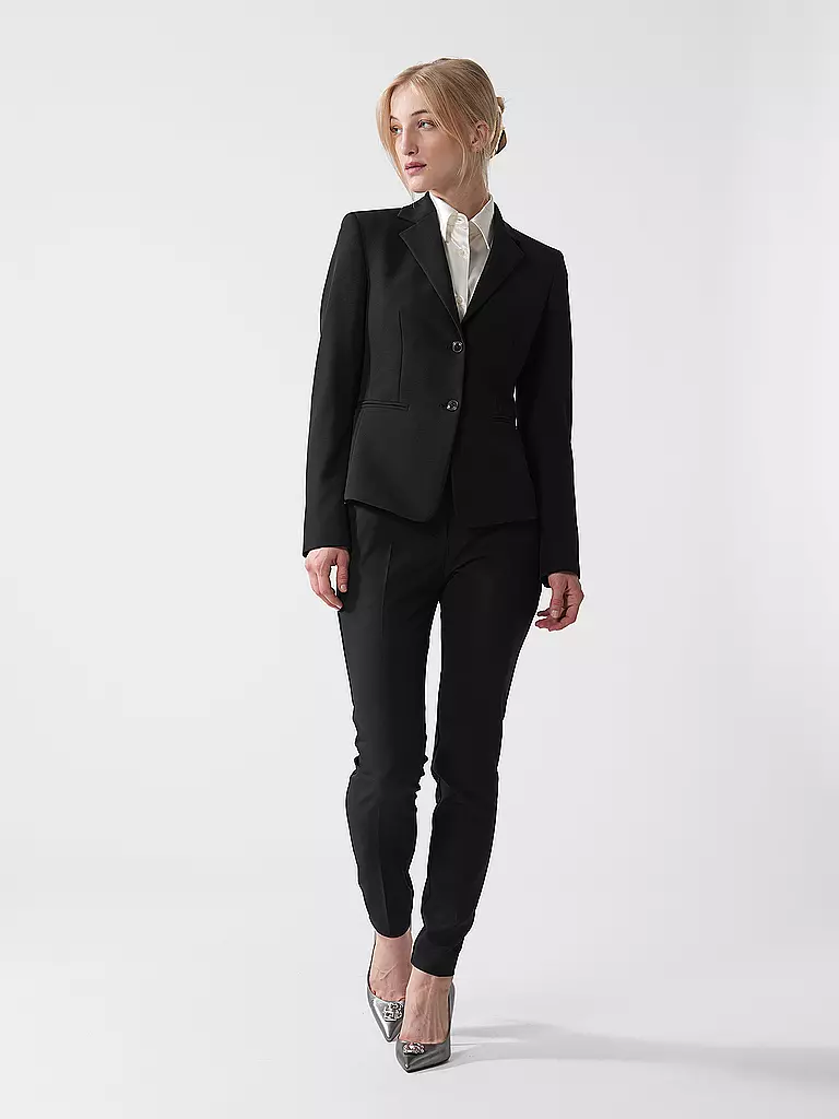 HUGO | Blazer AGONIA-1 | schwarz