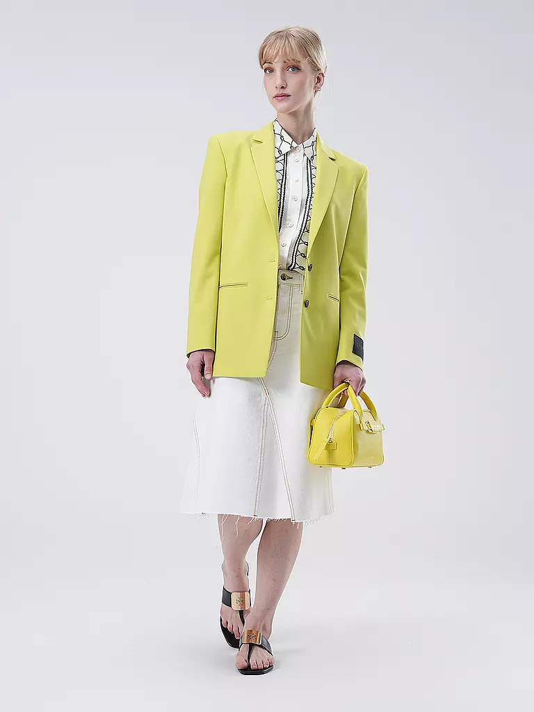 HUGO | Blazer | gelb