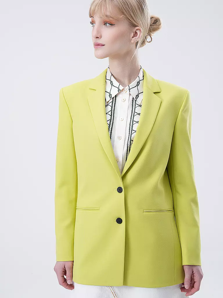 HUGO | Blazer | gelb