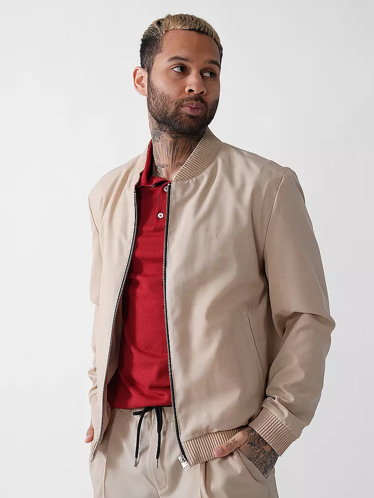 HUGO | Blouson  | beige