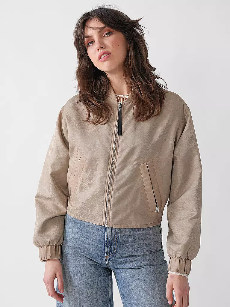HUGO | Blouson FULAN-2 | beige