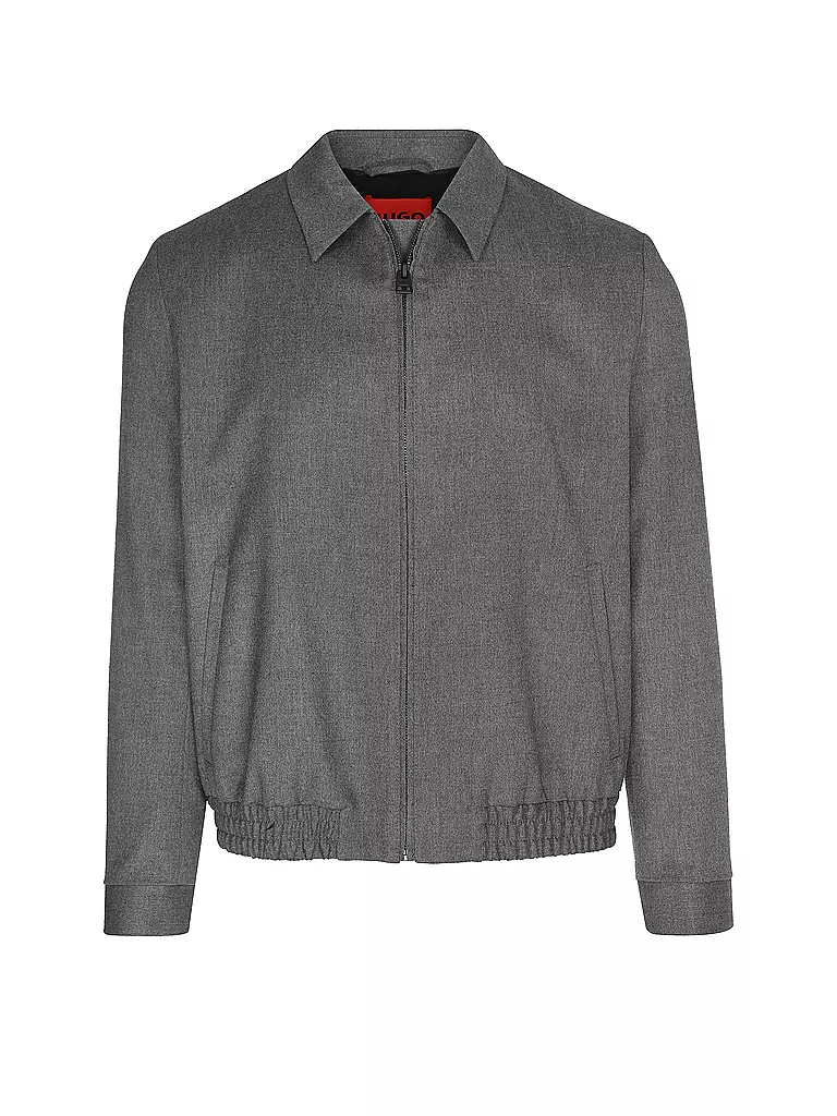HUGO | Blouson HELLYS241F1X | grau
