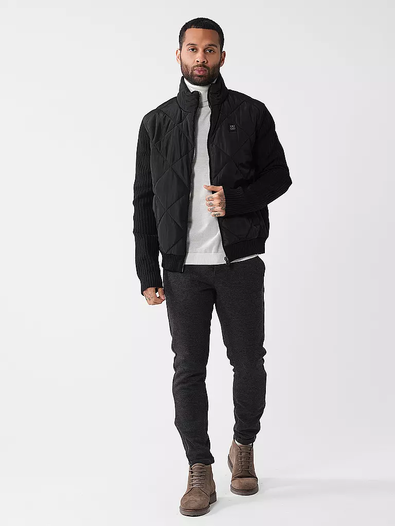 HUGO | Blouson SYBON | schwarz