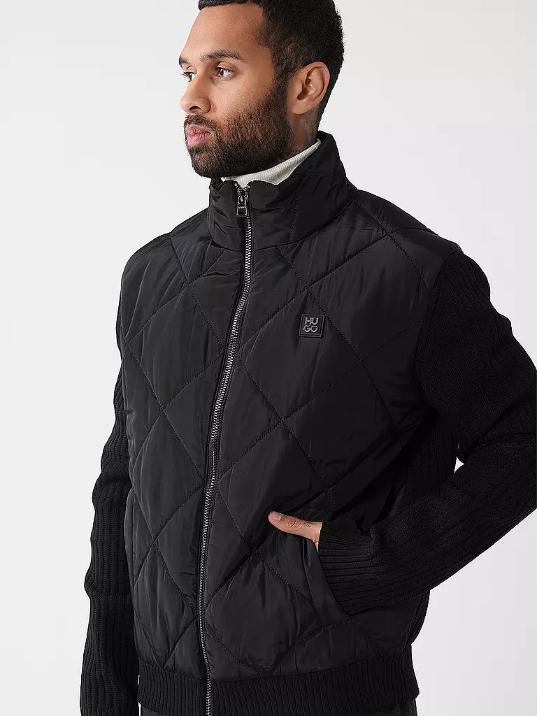HUGO | Blouson SYBON | schwarz