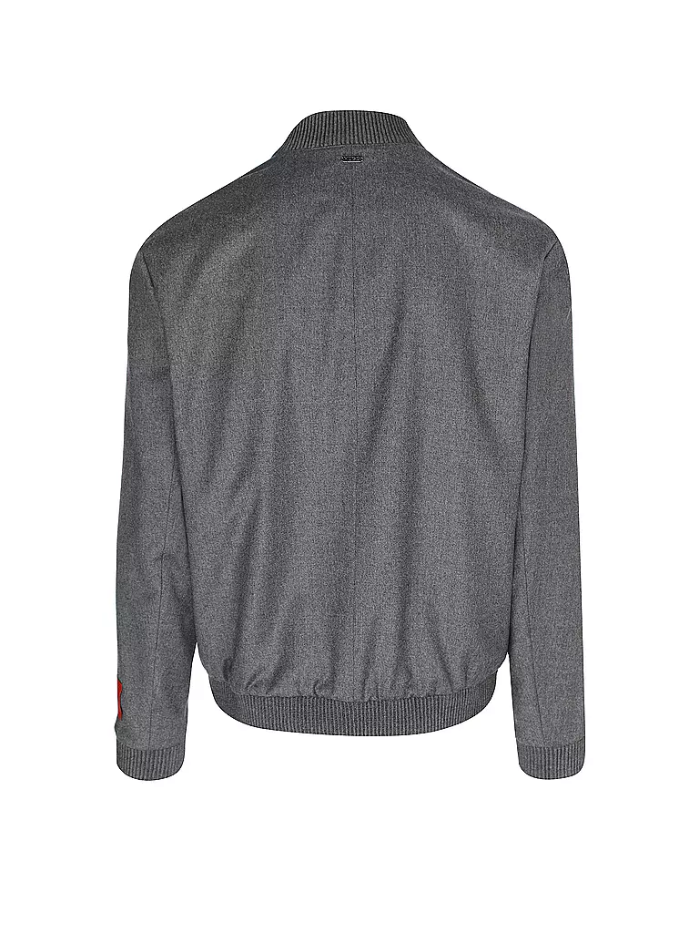 HUGO | Blouson UKASHI | grau