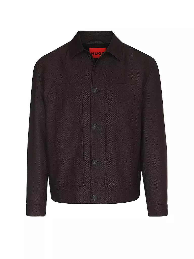 HUGO | Blouson ULIAN | braun