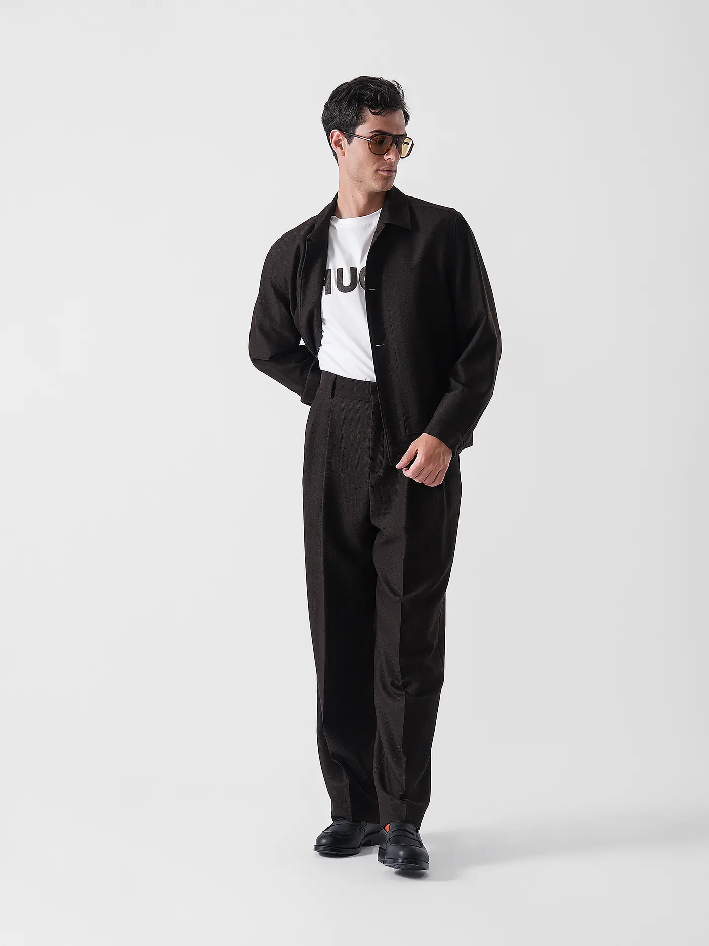 HUGO | Blouson ULIAN | braun