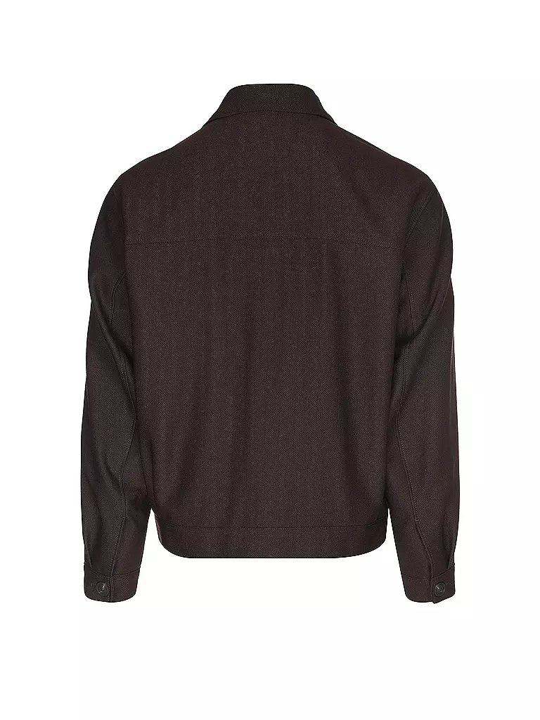 HUGO | Blouson ULIAN | braun