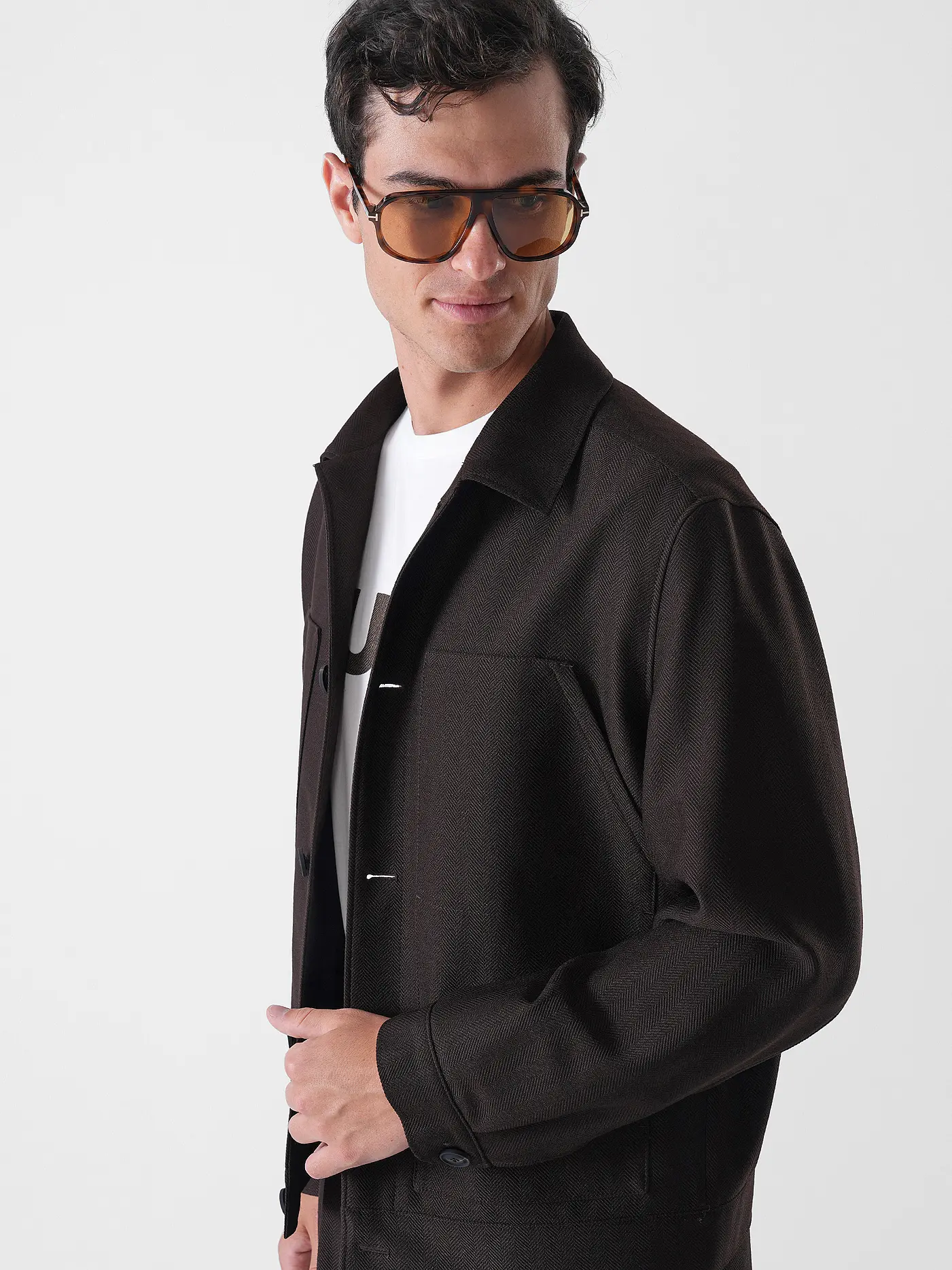 HUGO | Blouson ULIAN | braun