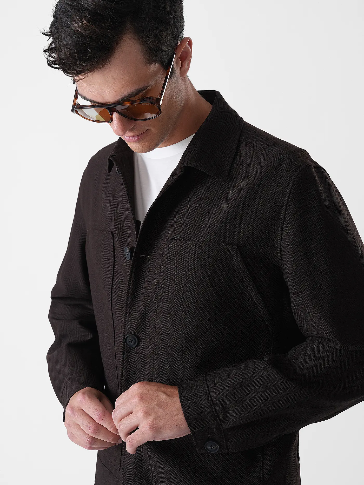 HUGO | Blouson ULIAN | braun