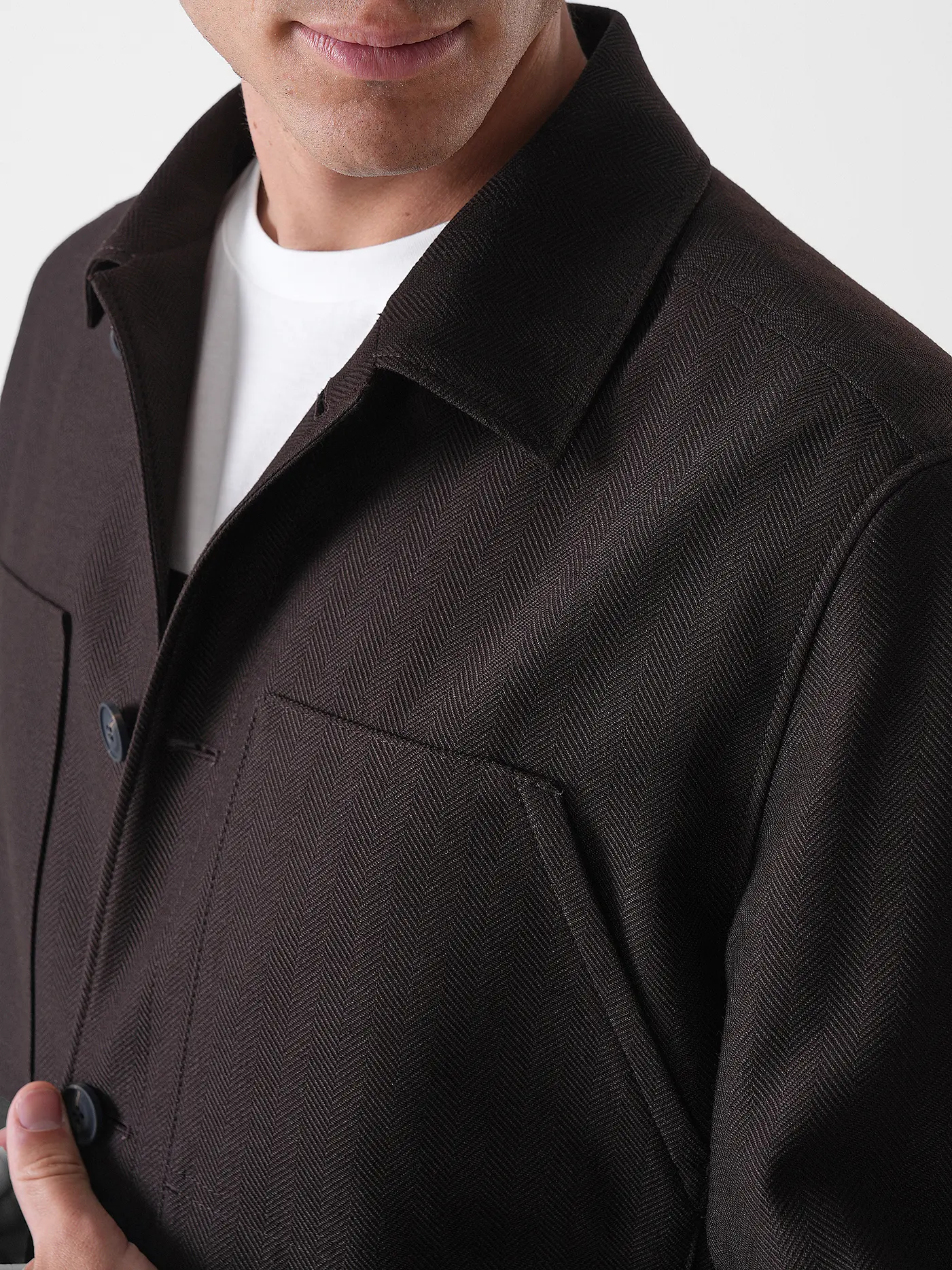 HUGO | Blouson ULIAN | braun