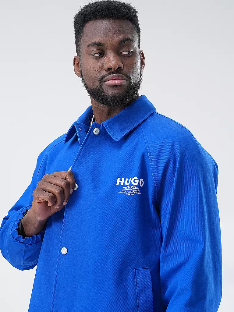 HUGO | Blouson | blau