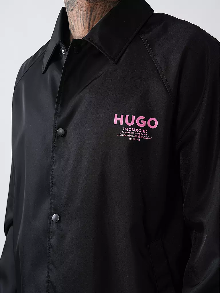 HUGO | Blouson | schwarz