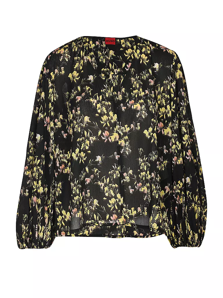 HUGO | Bluse  | schwarz