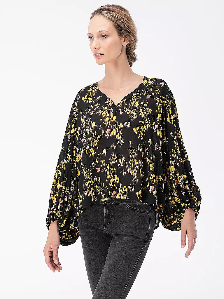 HUGO | Bluse  | schwarz