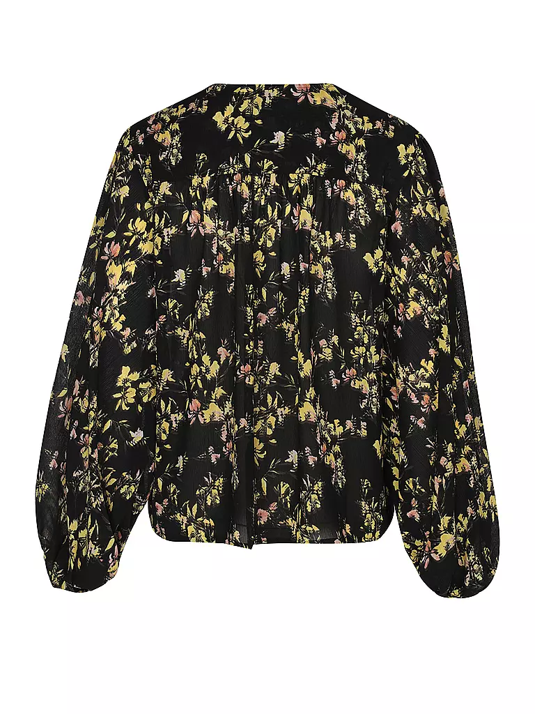 HUGO | Bluse  | schwarz