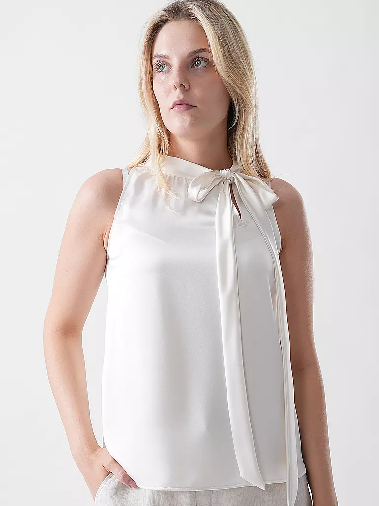 HUGO | Bluse CELUNI | weiss