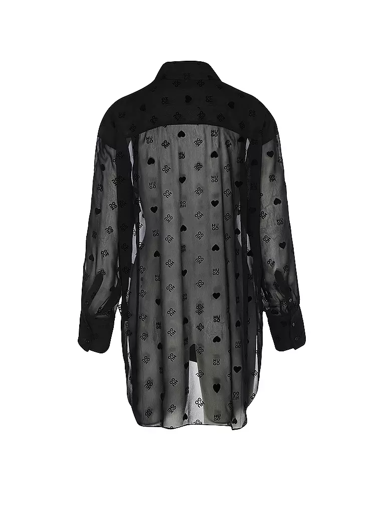 HUGO | Bluse ENNIA | schwarz