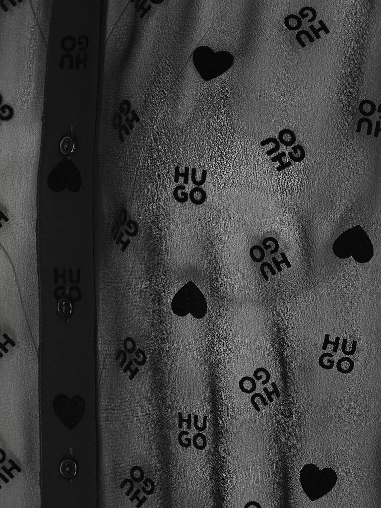 HUGO | Bluse ENNIA | schwarz
