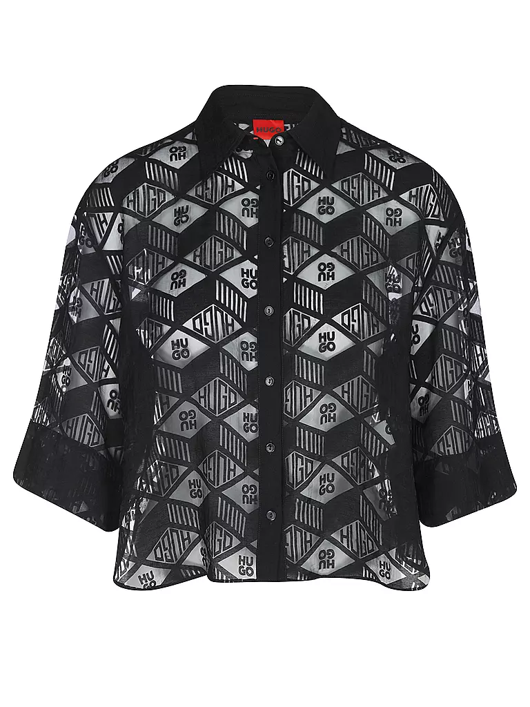 HUGO | Bluse EPHRAIMA | schwarz