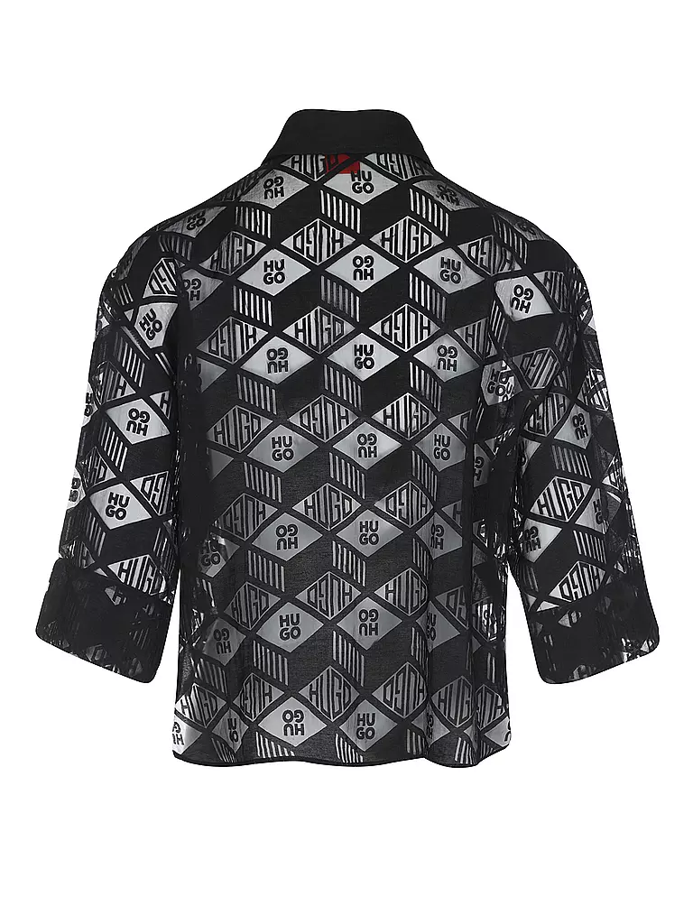 HUGO | Bluse EPHRAIMA | schwarz